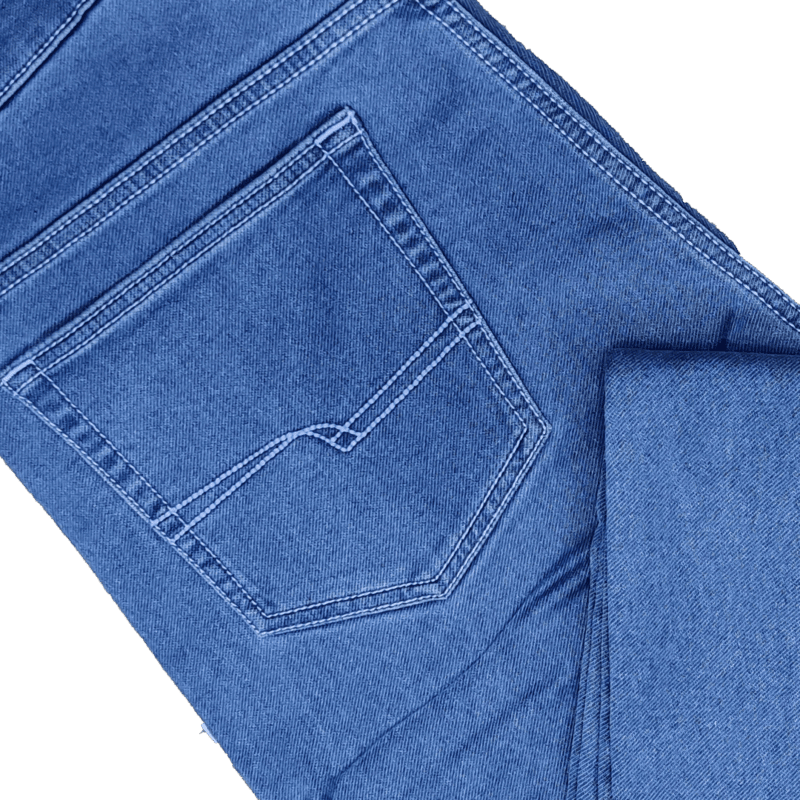 BLUE PLAIN JEANS