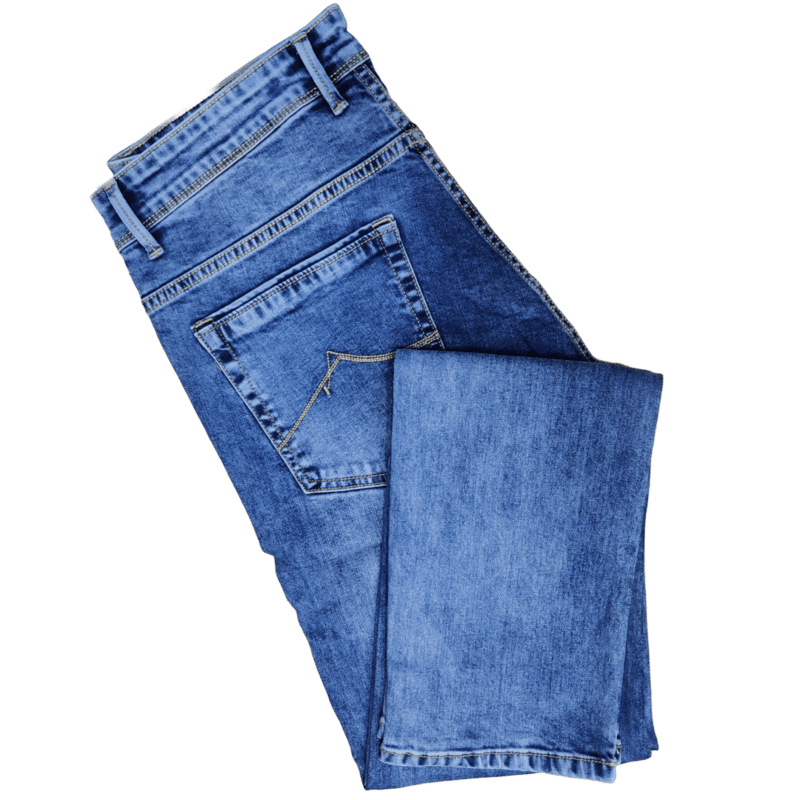 BLUE WASH JEANS