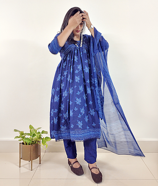 Blue Moon Suit Set