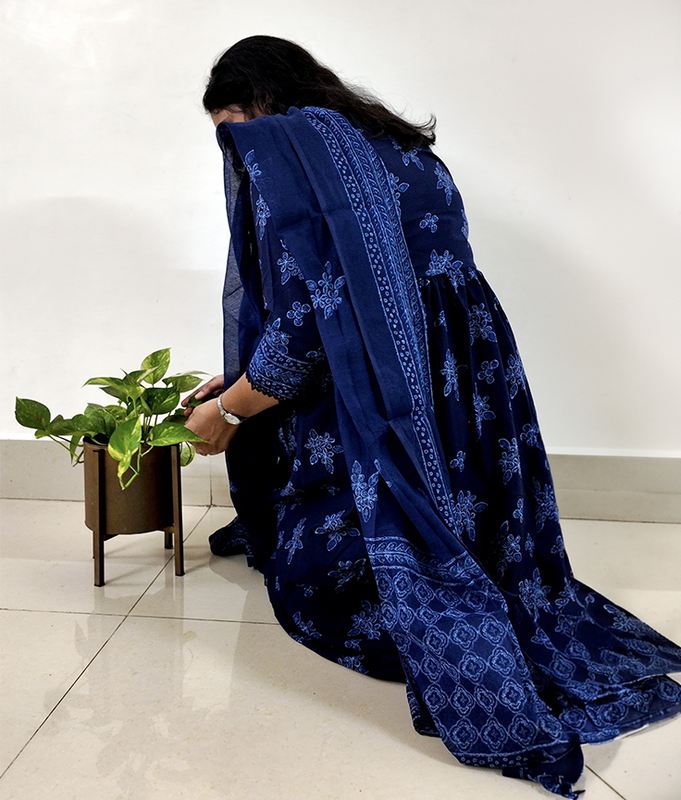 Blue Moon Suit Set