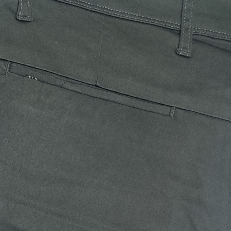Plain Satin Cotton Pant