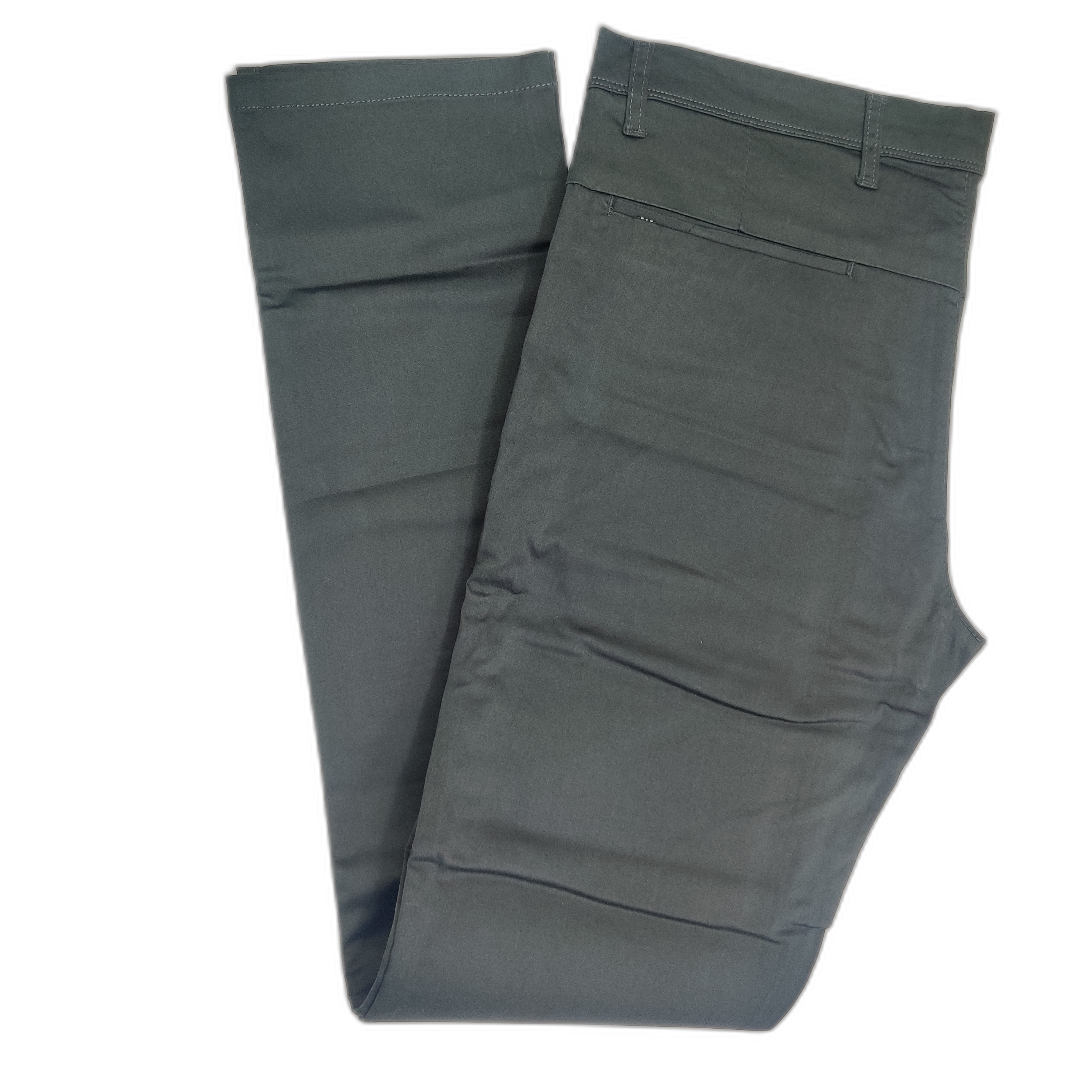 Plain Satin Cotton Pant