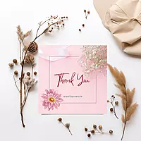 Square Visiting Cards