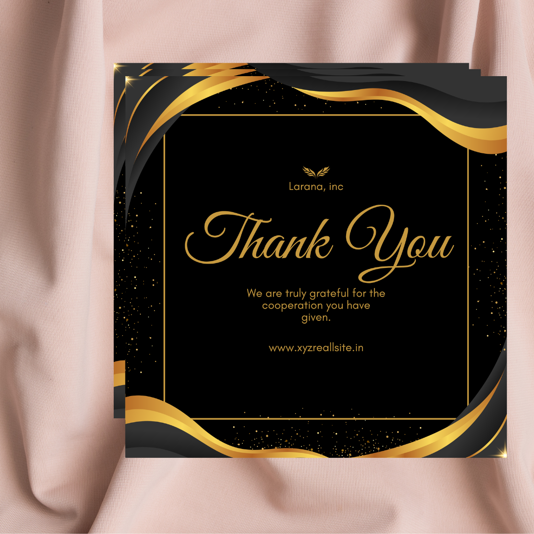 Square Visiting Cards