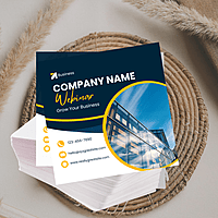 Square Visiting Cards