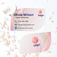 Leaf Visiting Cards