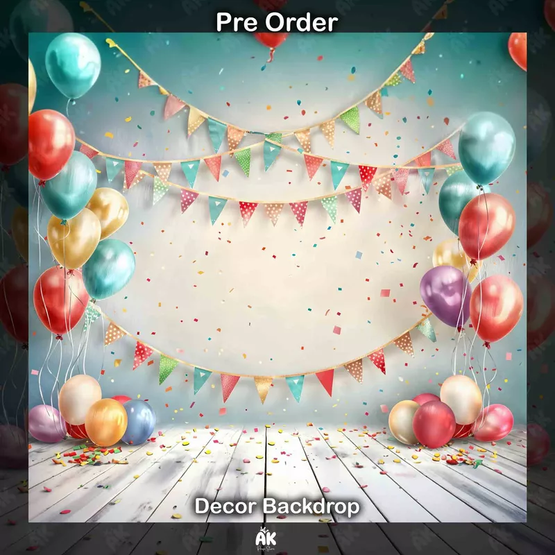 Balloons & Buntings