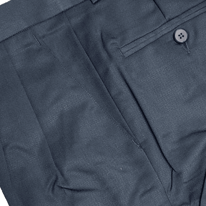 BLUE PLAIN PANT