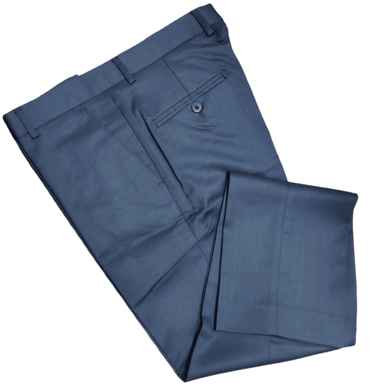 BLUE PLAIN PANT