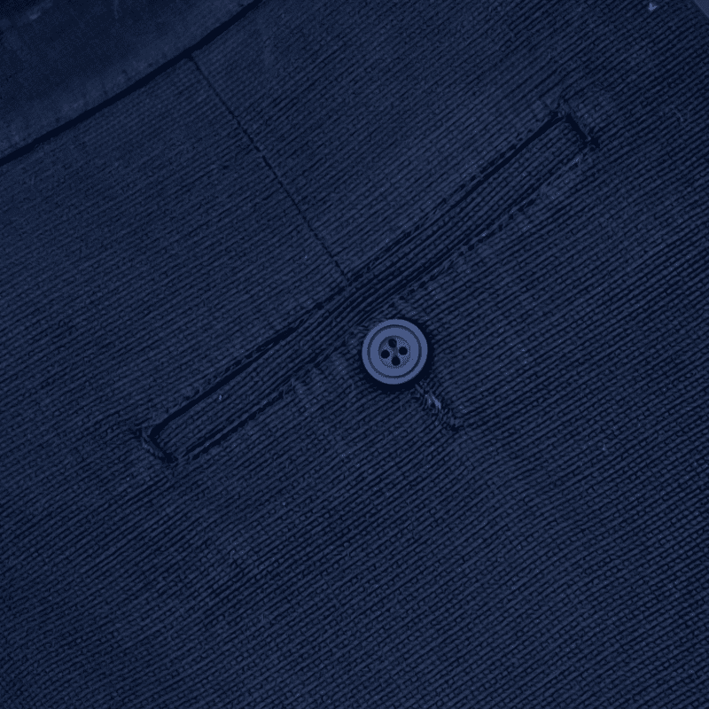 BLUE SELF DESIGN PANT