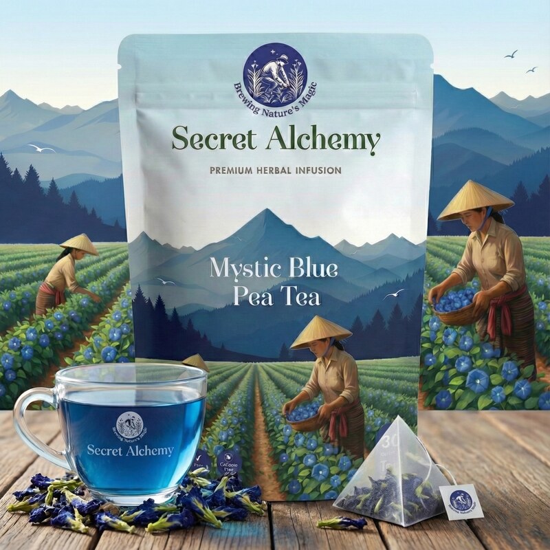 Mystic Blue Pea Tea