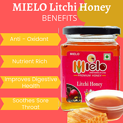 Litchi Honey 500g Litchi Honey 500g