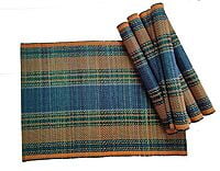 Blue Base & Yellow Table Mat (Set of 6) Blue Base & Yellow Table Mat (Set of 6)