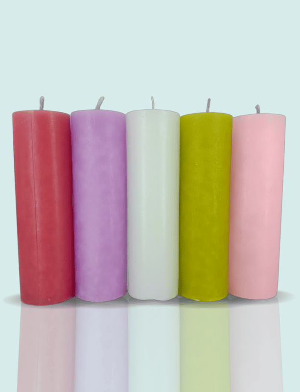 Generous Drum Pillar Candle