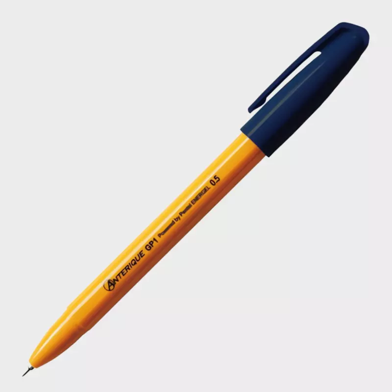 Anterique | Gel Pen | 0.5mm | Blue-Black Ink | GP1-5BD