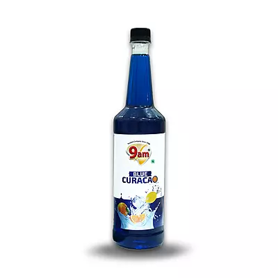 9am - Blue Curacoa Syrup 750 ML