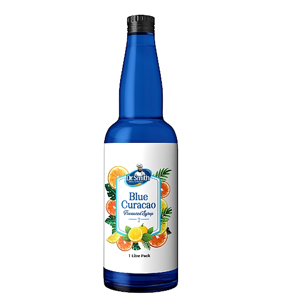 Dr Smith - Blue Curacao Syrup 1 Ltr