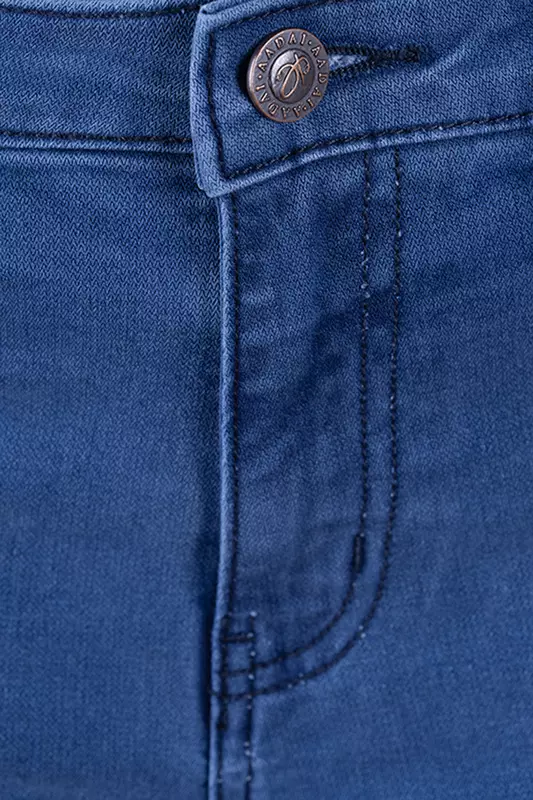 Women's Bootcut Denim Pant - Medium Navy