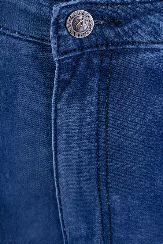 Men's Straight Fit Denim Pant - Medium Navy