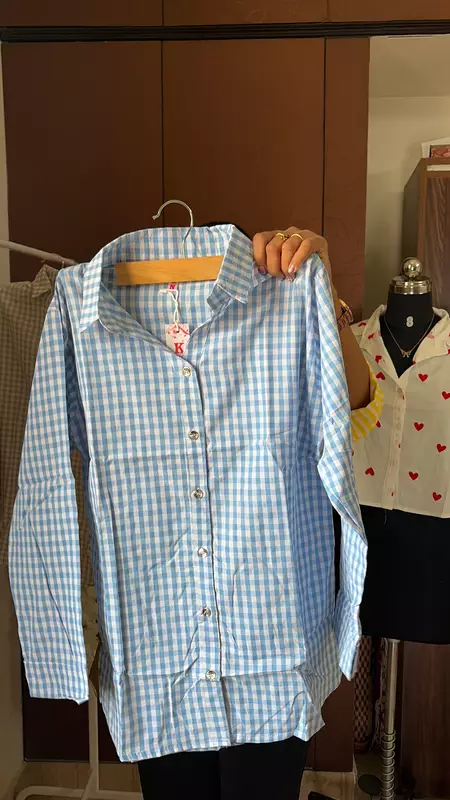 Pinteresty Checked Shirts