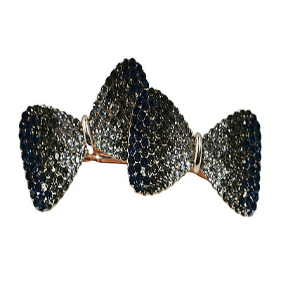 French Barrette Party Wear - Bow Pairs