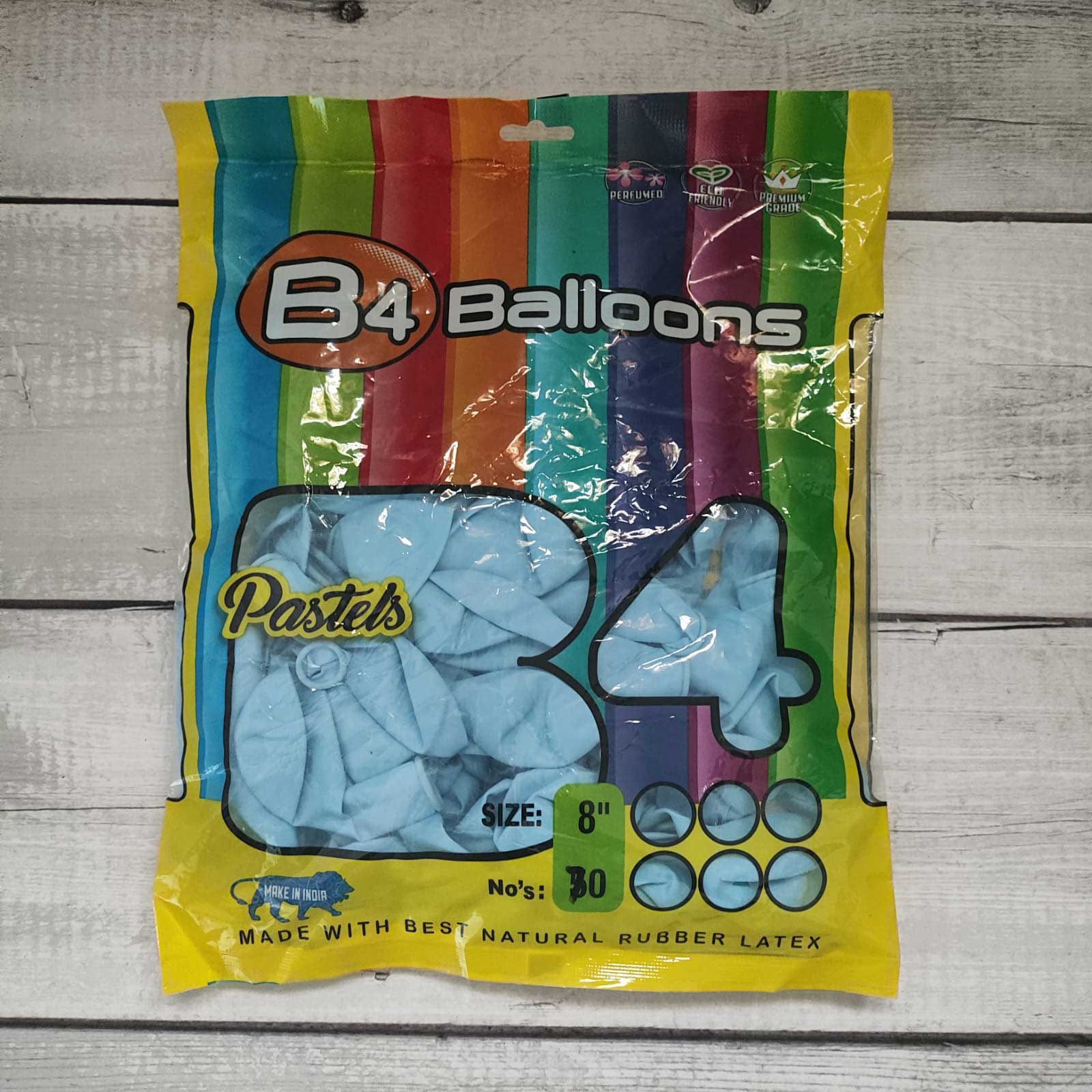 B4 PASTEL BLUE
