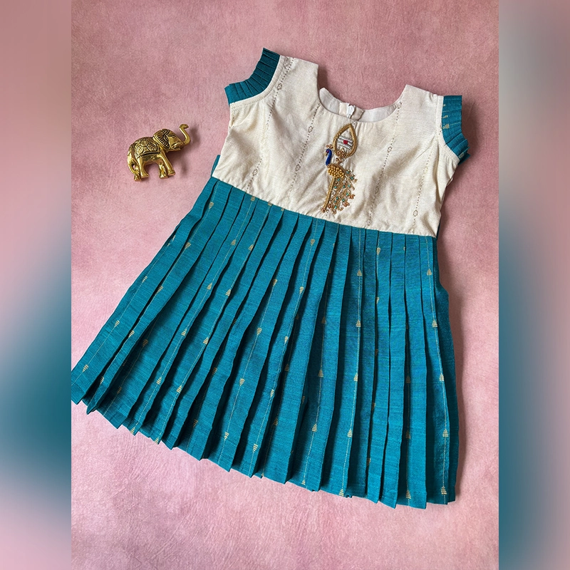 Vel & Mayil Kids Gown