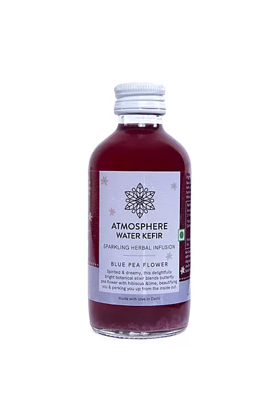 Blue Pea Flower Kefir