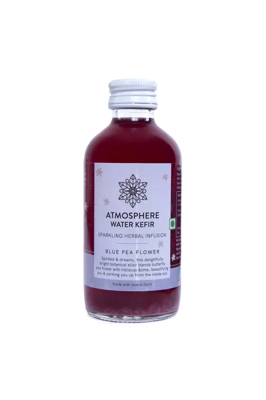 Blue Pea Flower Kefir