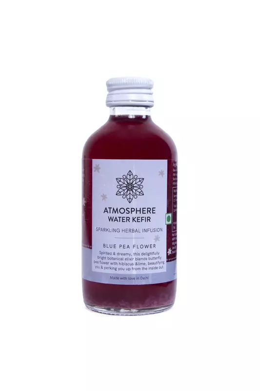 Blue Pea Flower Kefir - Atmosphere