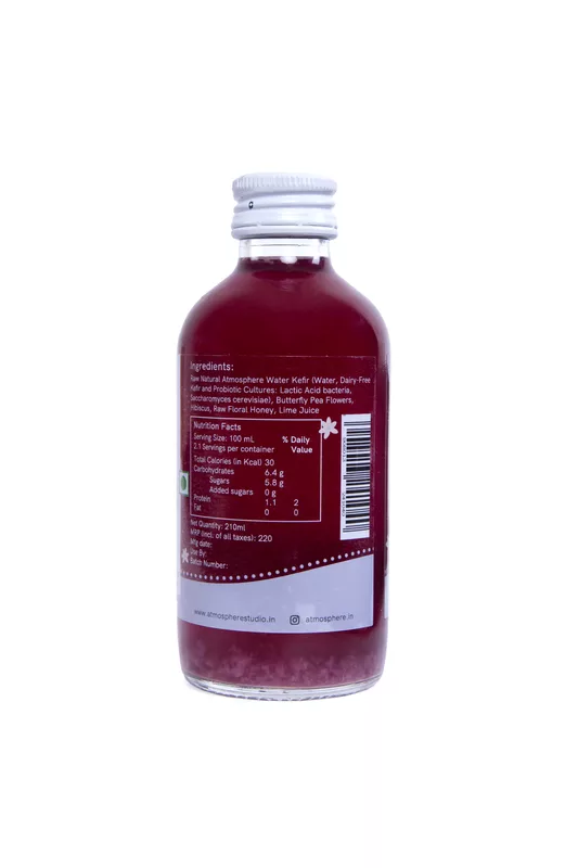 Blue Pea Flower Kefir