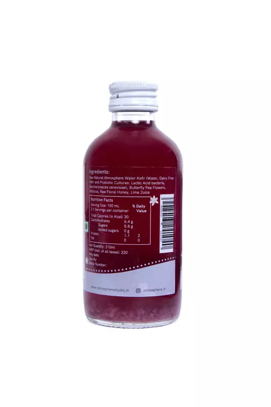 Blue Pea Flower Kefir - Atmosphere