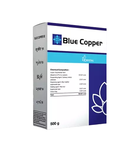 Blue Copper