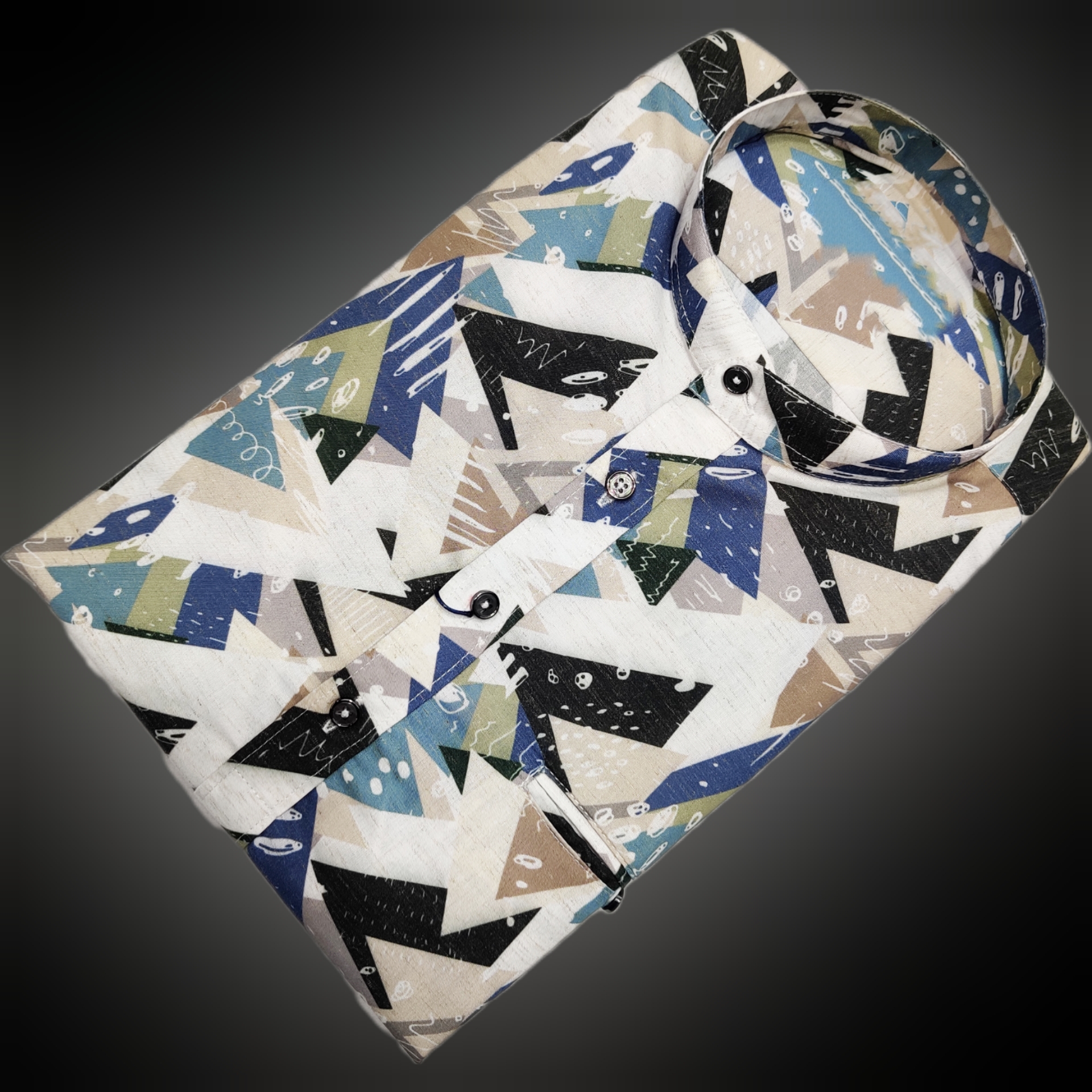 Printed Cotton Kurta