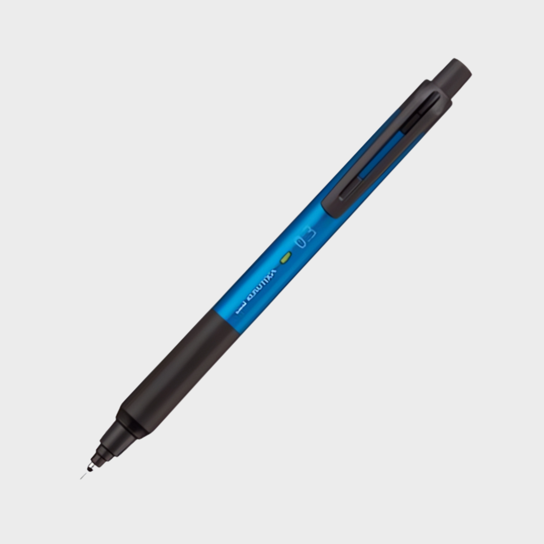 Uni Kurtoga KS Model Mechanical Pencil 0.3 Blue