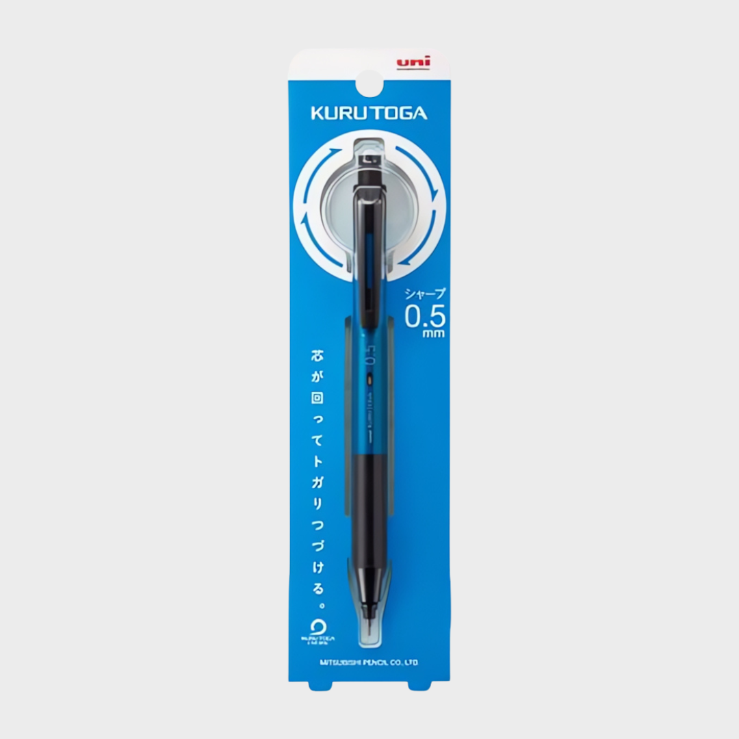 Uni Kurtoga KS Model Mechanical Pencil 0.5 Blue