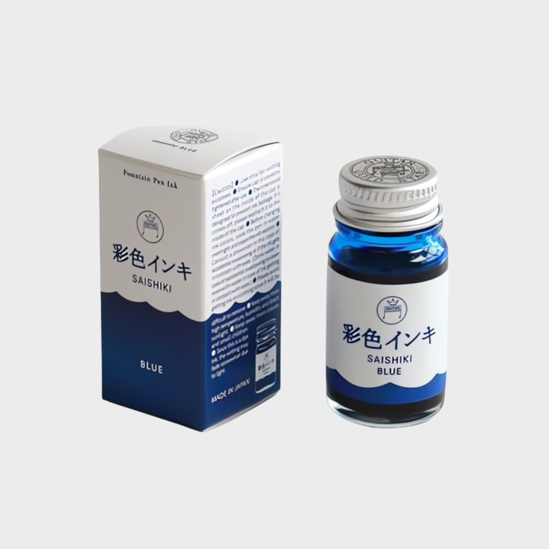 Teranishi Chemical | Ink | 12ml | Guitar | For Fountain Pen | Blue