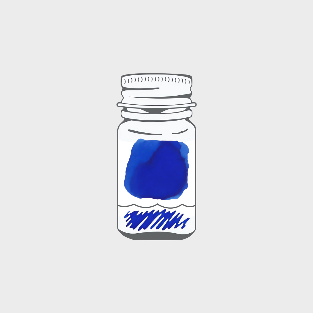Teranishi Chemical | Ink | 12ml | Guitar | For Fountain Pen | Blue