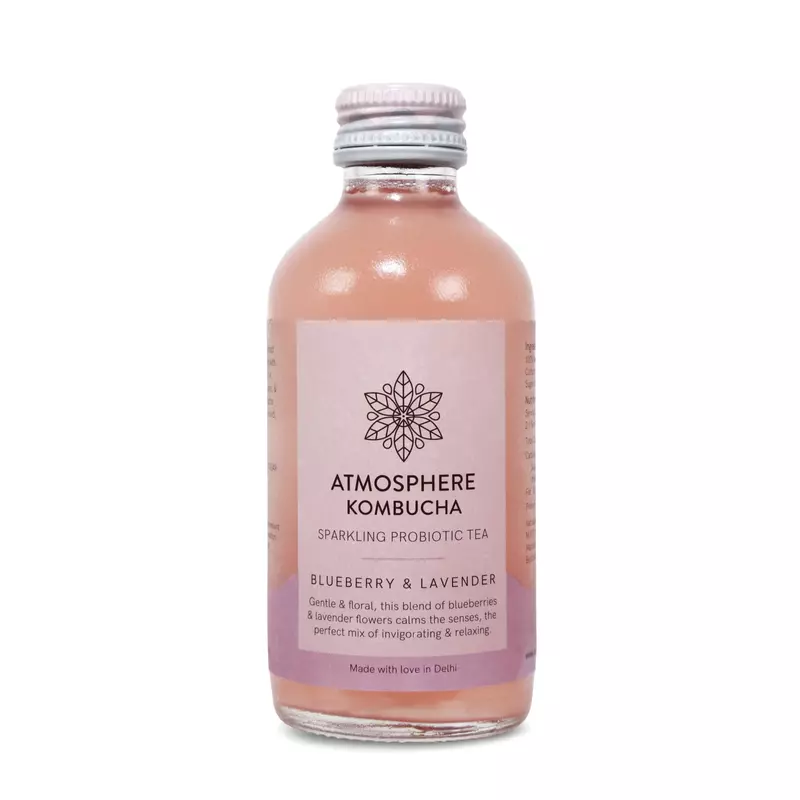 Blueberry & Lavender Kombucha - Atmosphere