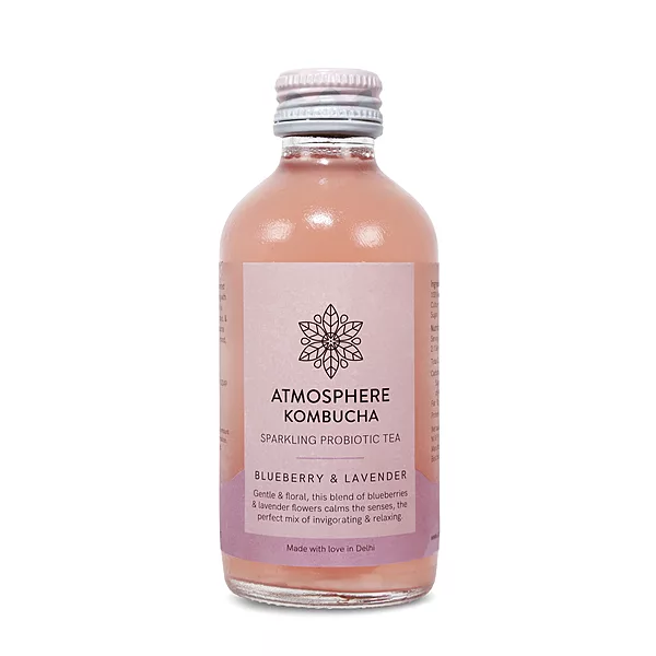 Blueberry & Lavender Kombucha