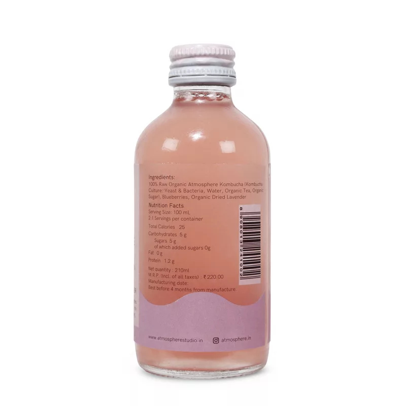 Blueberry & Lavender Kombucha