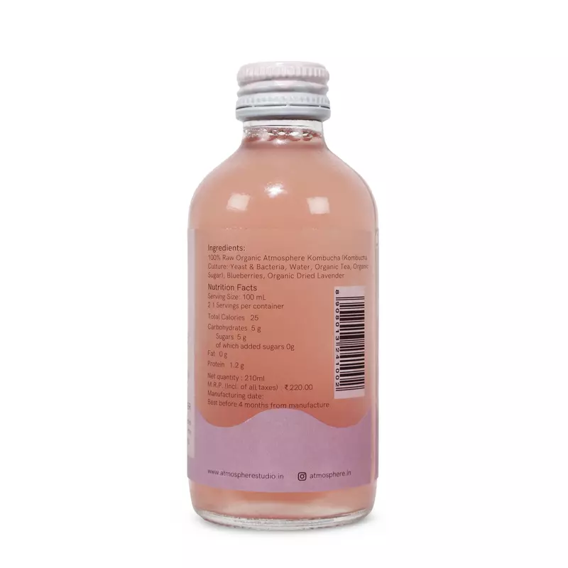 Blueberry & Lavender Kombucha - Atmosphere