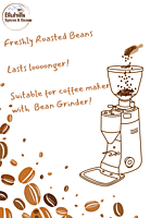 Bean Nirvana roasted Coffee beans (60:40)