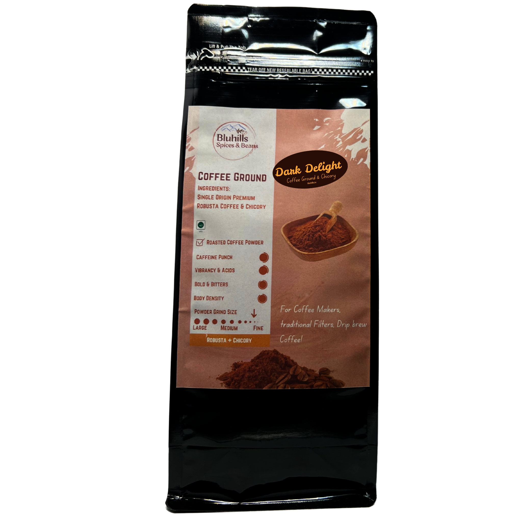 Bluhills Dark Delight