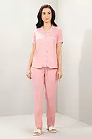 Amante Half-sleeves Sleep Pyjama Set SLP02901
