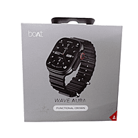 boAt Wave Aura Smart Watch – AMOLED Display | Bluetooth Calling