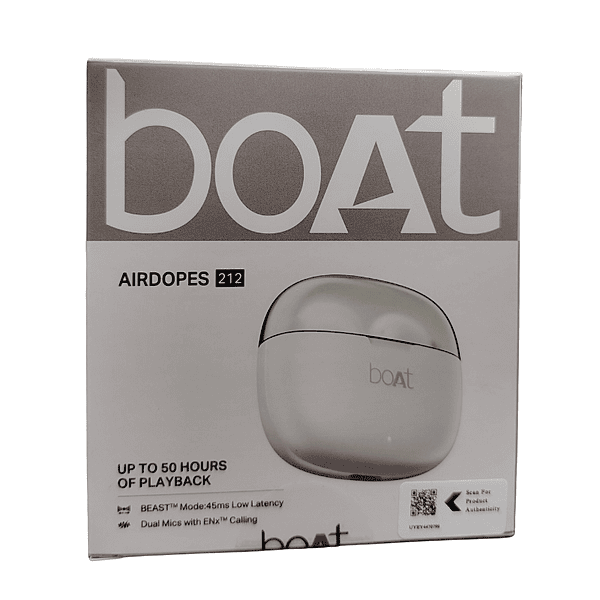 boAt Airdopes 212 True Wireless Earbuds – Bluetooth Connectivity