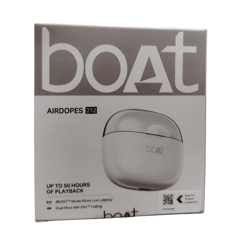 boAt Airdopes 212 True Wireless Earbuds – Bluetooth Connectivity