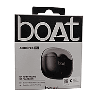 boAt Airdopes 148 V1 True Wireless Earbuds – Bluetooth Connectivity (Black)