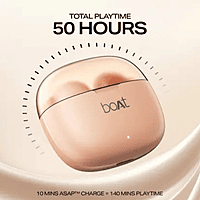 boAt Airdopes 148 V1 True Wireless Earbuds – Bluetooth Connectivity (Orange)